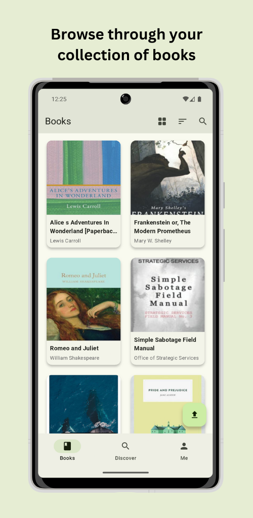 Browse books