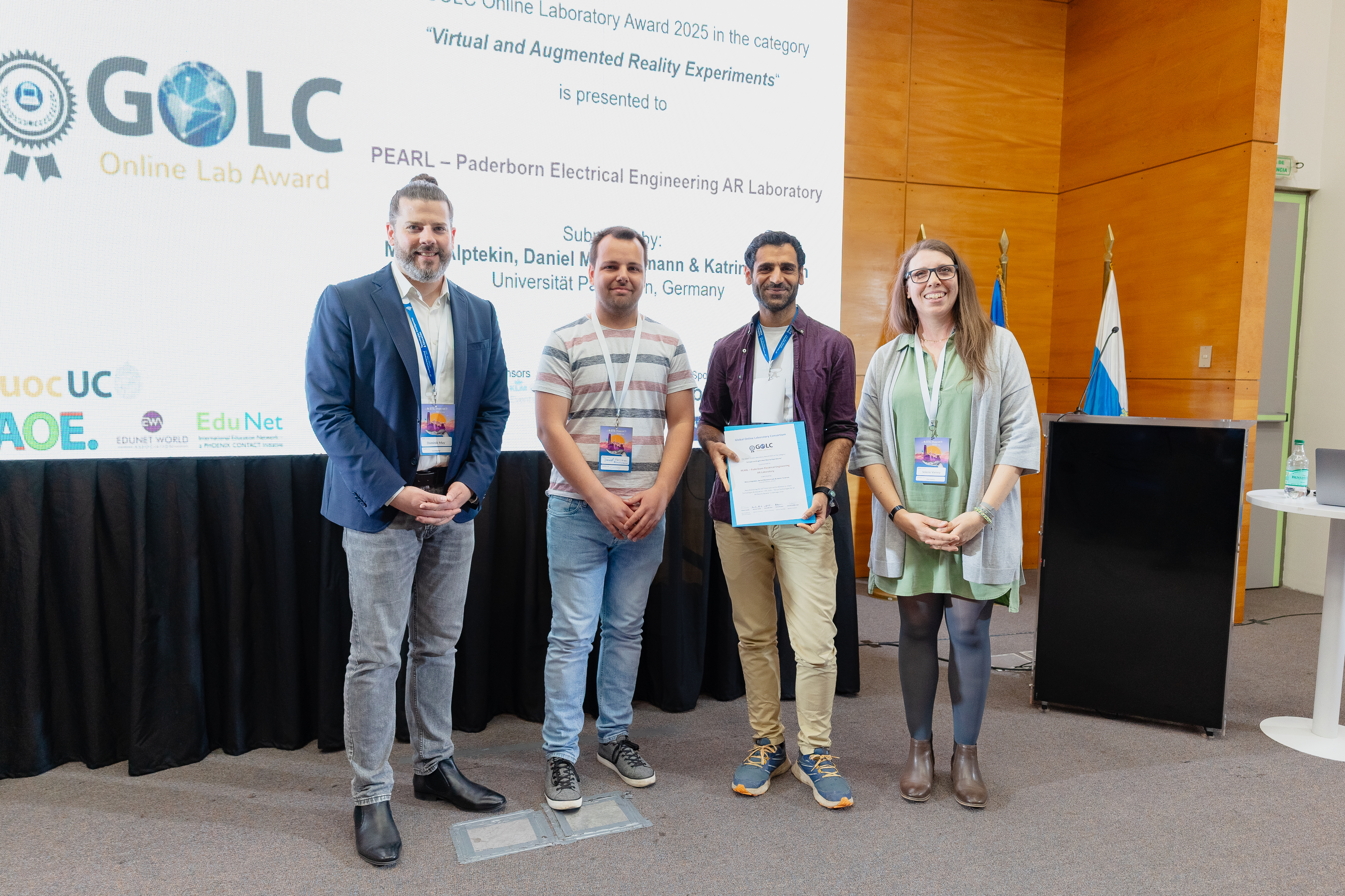 GOLC Award 2025